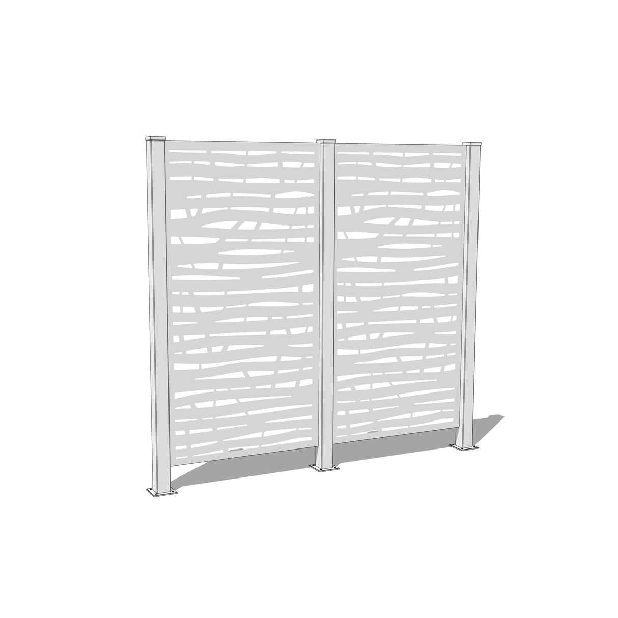 Duo Hideaway Mur intimite - BRANCH - PurPatio.ca