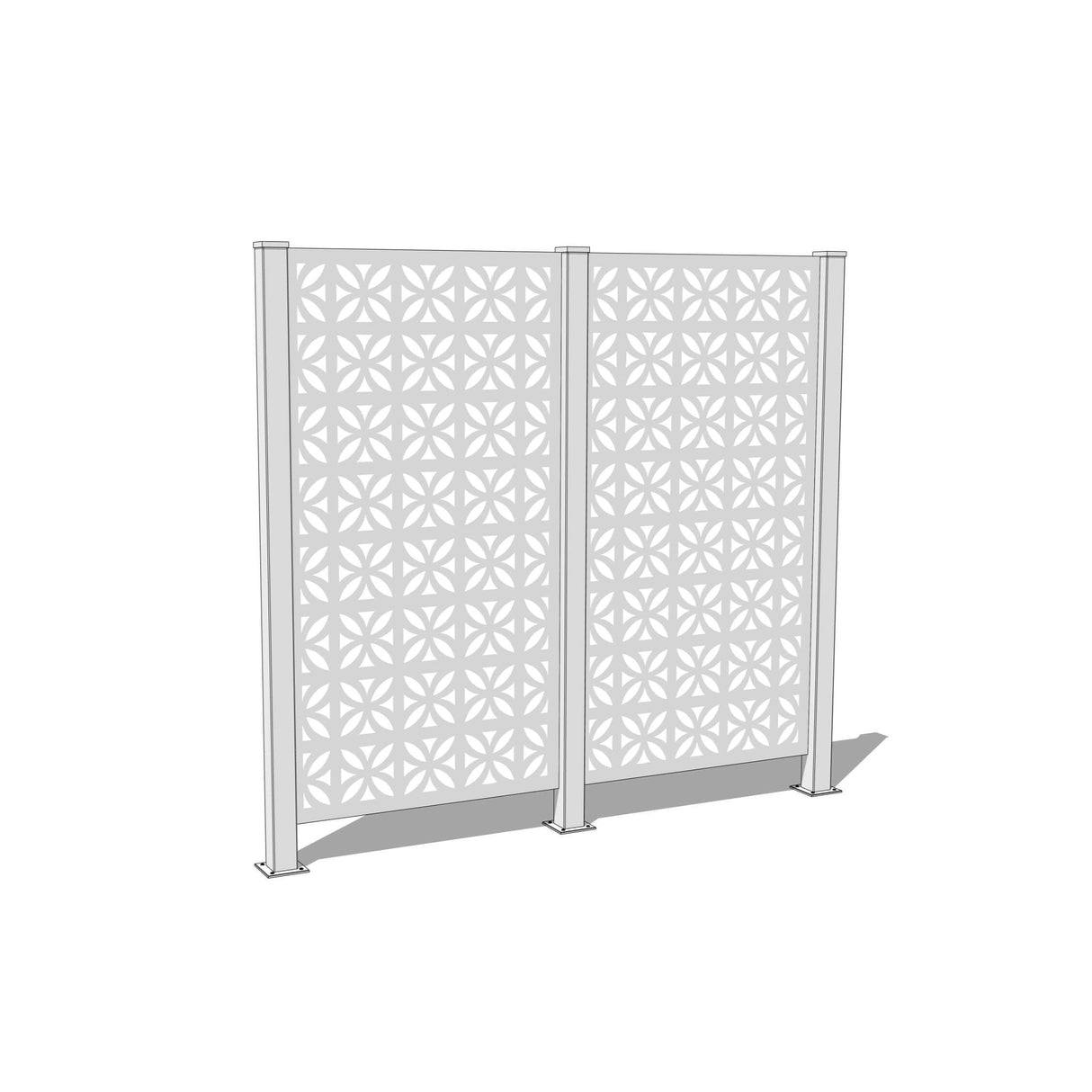 Duo Hideaway Mur intimite - BREEZE - PurPatio.ca