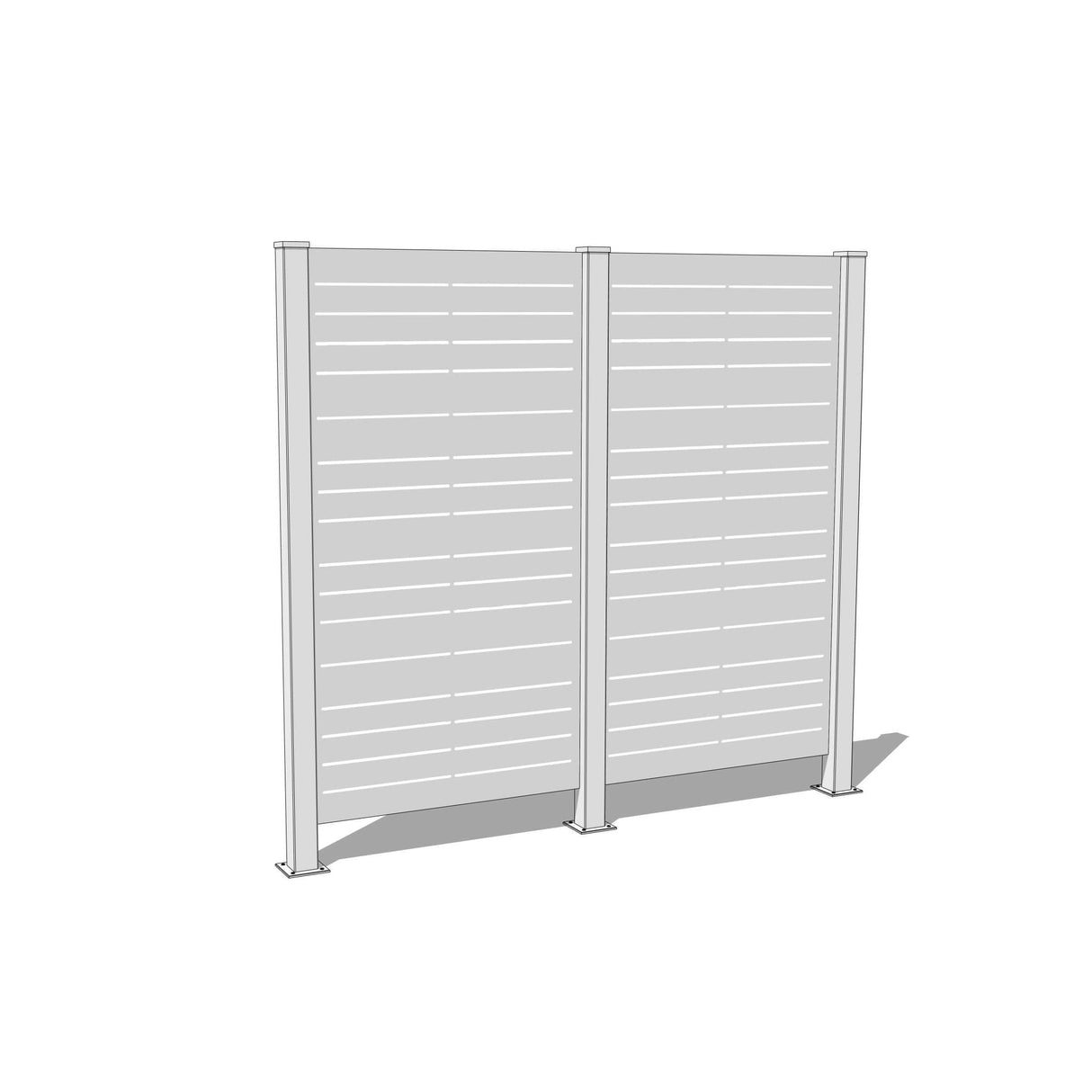 Duo Hideaway Mur intimite - HORIZON - PurPatio.ca