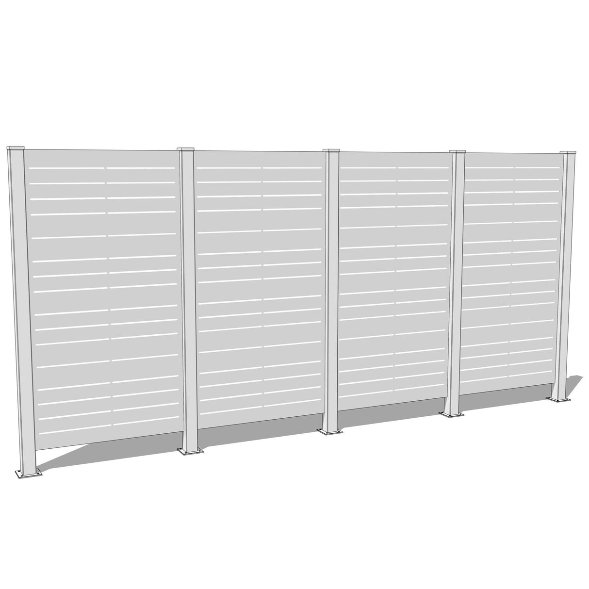 Quadruple Hideaway Mur intimite - HORIZON - PurPatio.ca