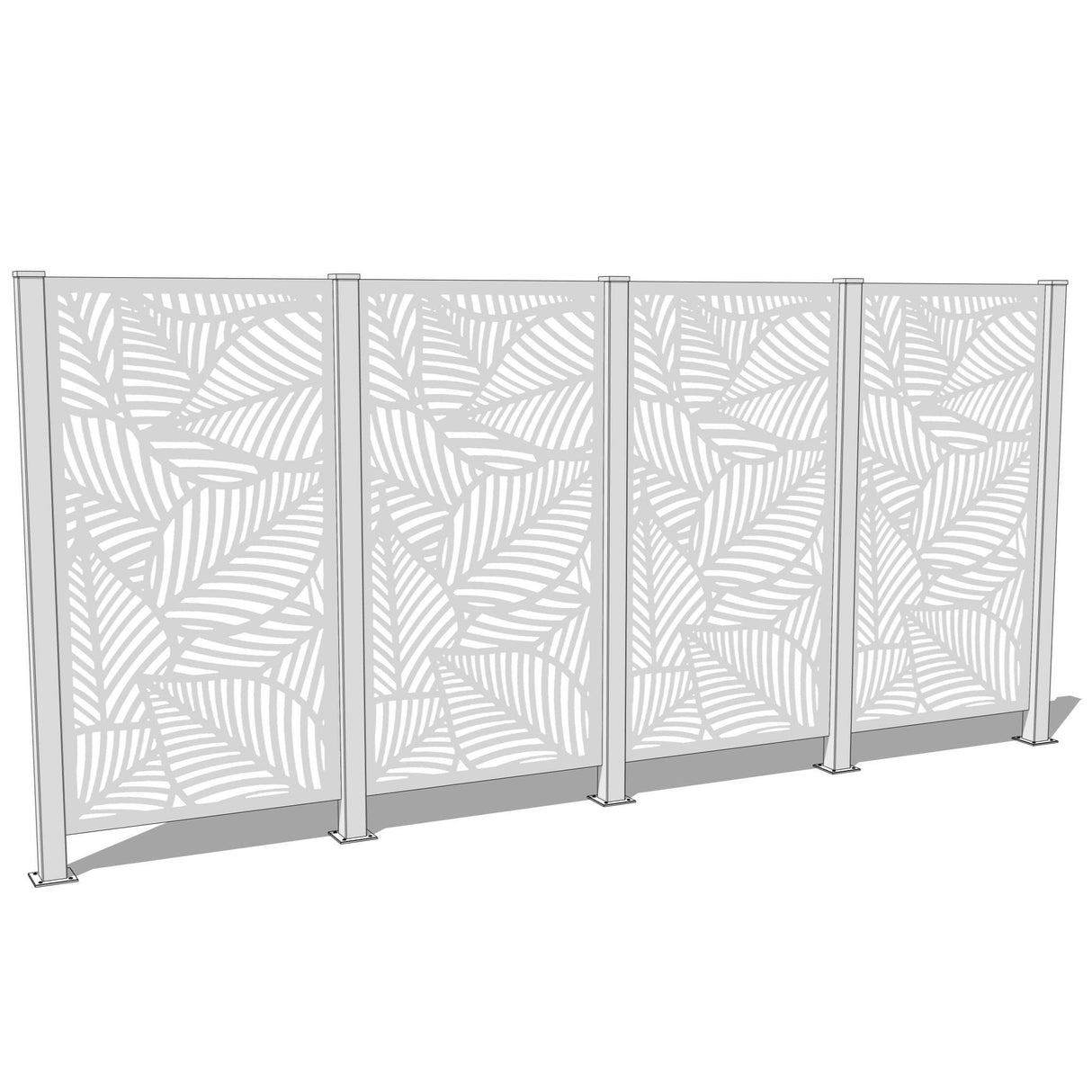 Quadruple Hideaway Mur intimite - MAUI - PurPatio.ca