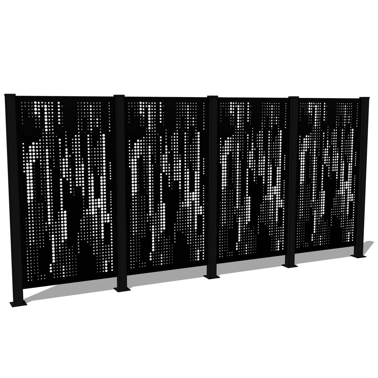 Quadruple Hideaway Mur intimite - RAIN - PurPatio.ca