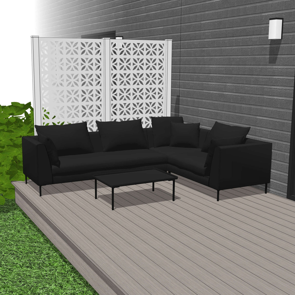 Duo Hideaway Mur intimite - BREEZE - PurPatio.ca