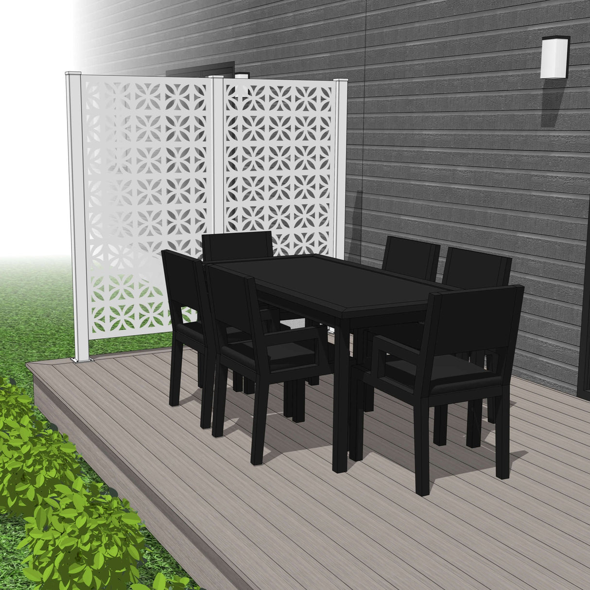 Duo Hideaway Mur intimite - BREEZE - PurPatio.ca