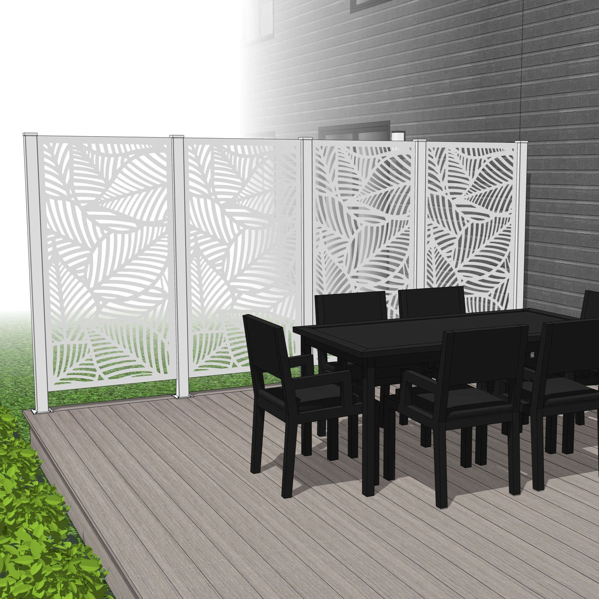 Quadruple Hideaway Mur intimite - MAUI - PurPatio.ca