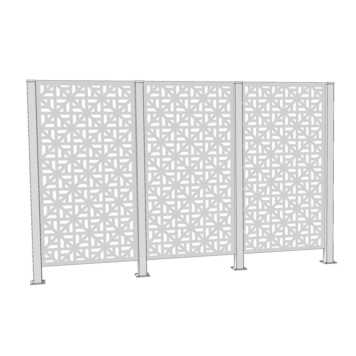 Trio Hideaway Mur intimite - MODERNA - PurPatio.ca