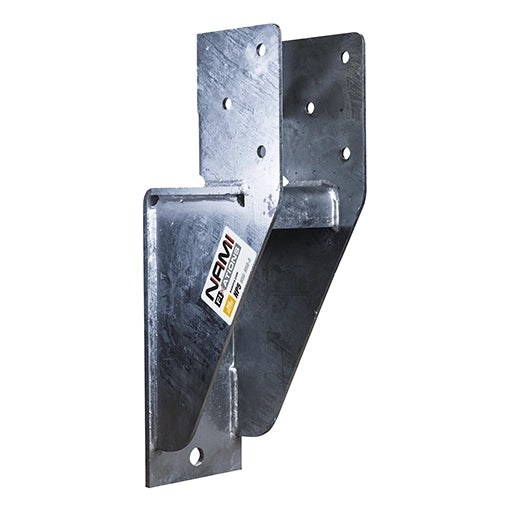 NP5 deck bracket - Beam perpendicular to the foundation - Nami Fixations