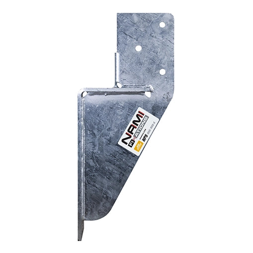 NP5 deck bracket - Beam perpendicular to the foundation - Nami Fixations