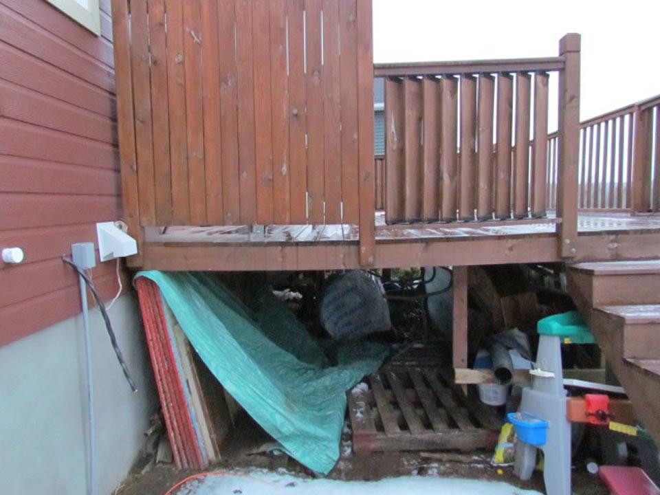 Parent Avant patio piscine