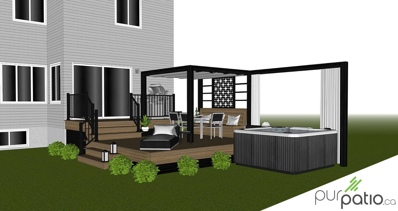 patio 12x12 st-jerome contemporain