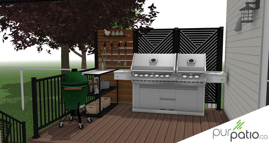 mur intimité hoft hideaway