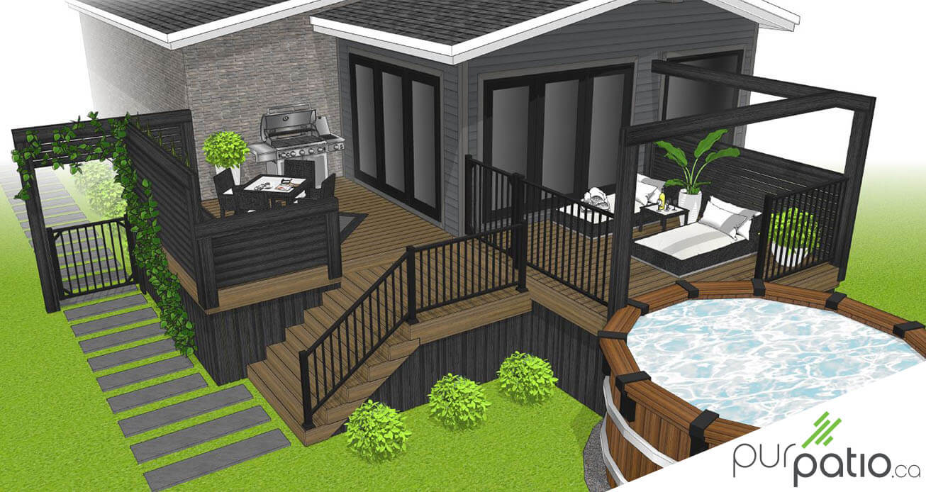 Patio Composite Laval