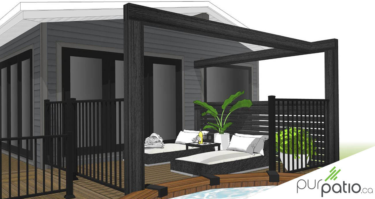 Patio de Piscine Laval