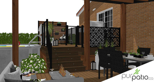 patio timbertech reserve