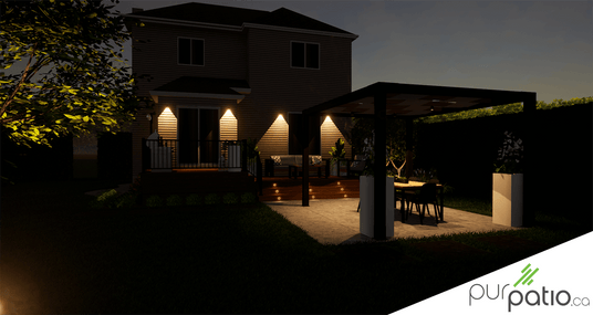 éclairage extérieur