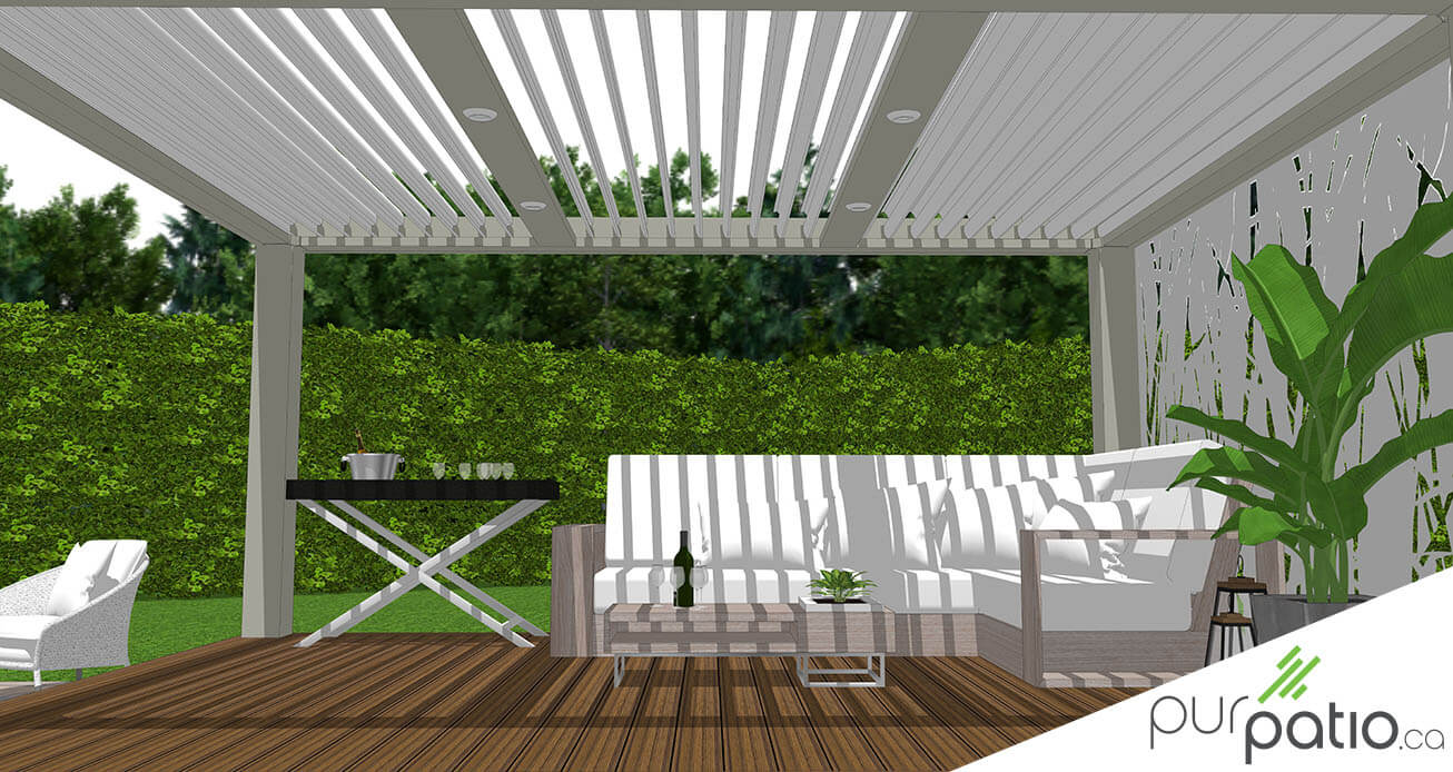 pergola struxure design