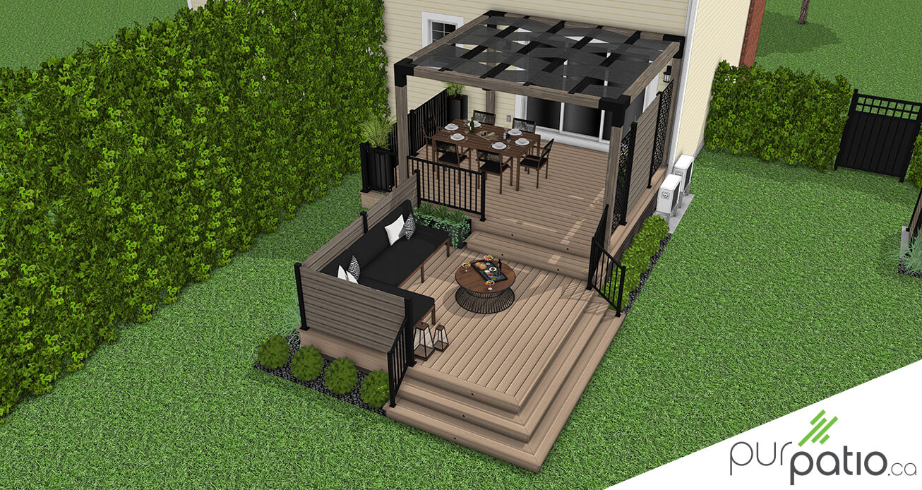 patio sans entretien