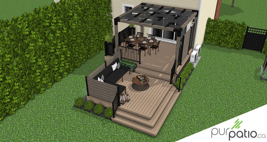 patio sans entretien