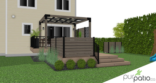 patio pvc azek vintage