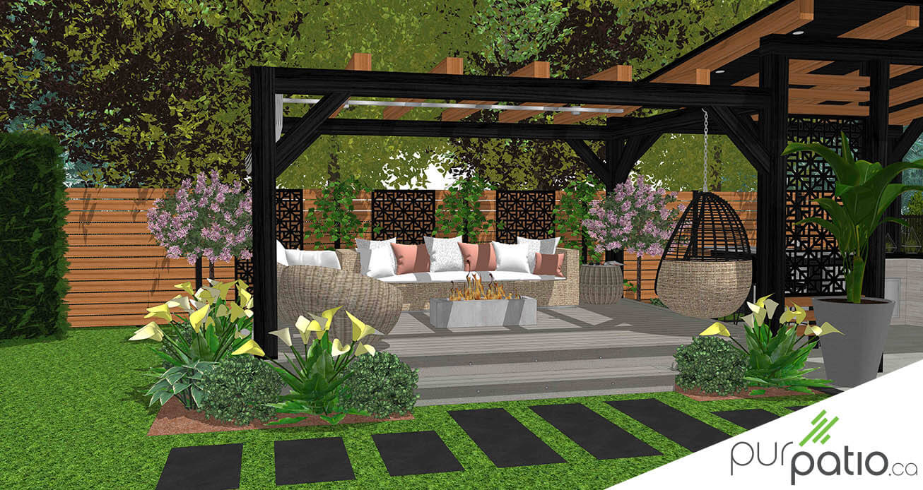 pergola lounge