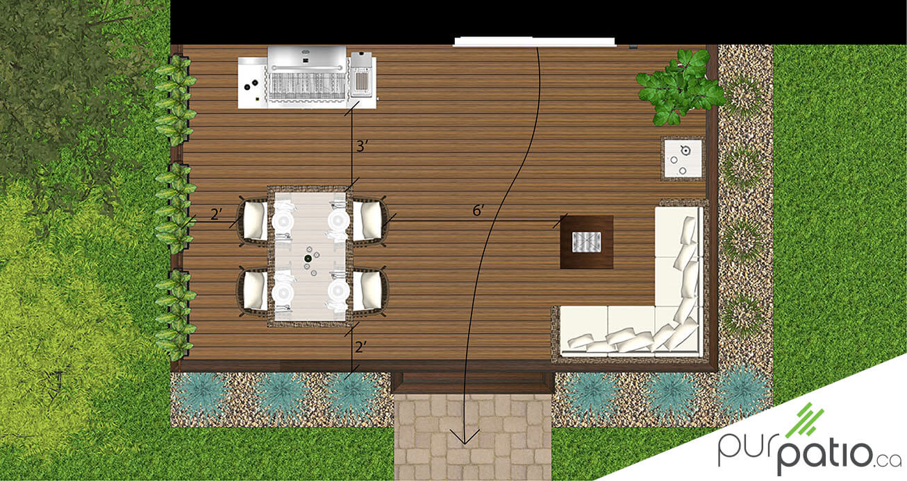 aire circulation patio