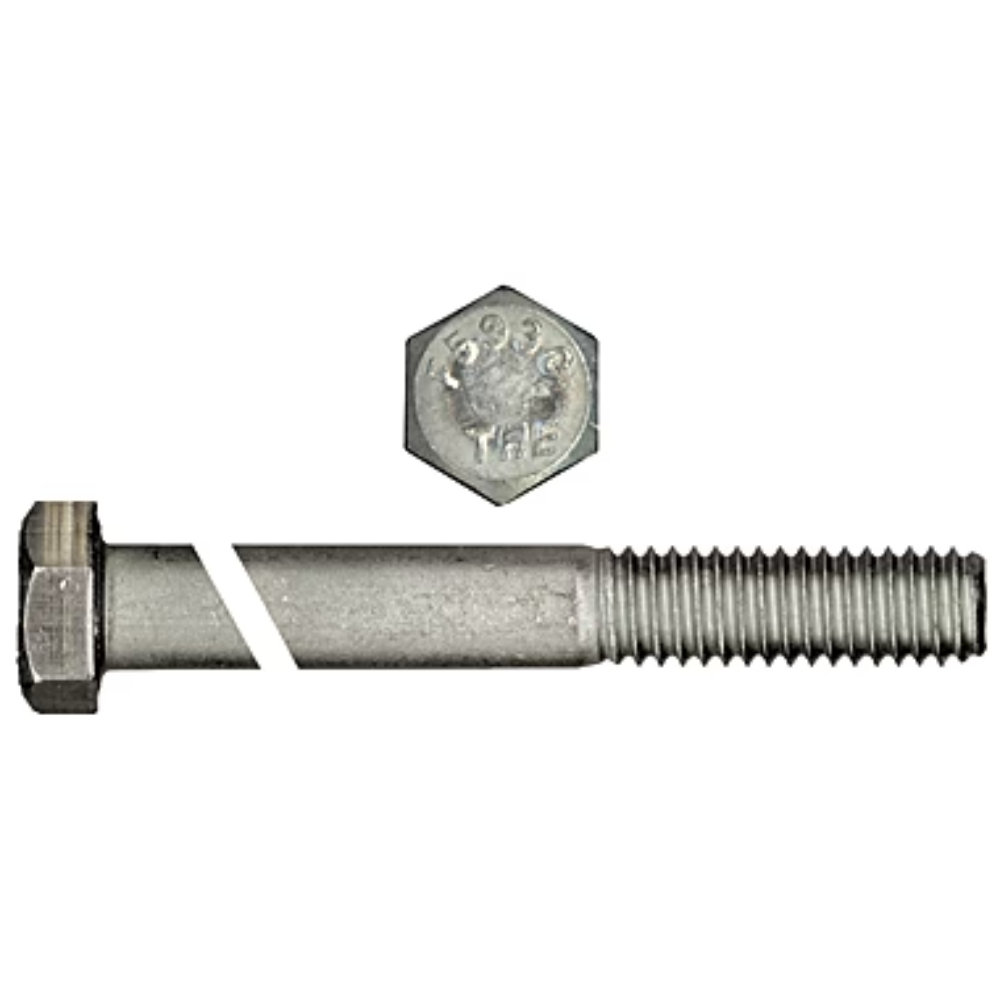 Pur Patio - HX1H0370600 - Boulon tete hexagonale 3/8-16 X 6 NC 304