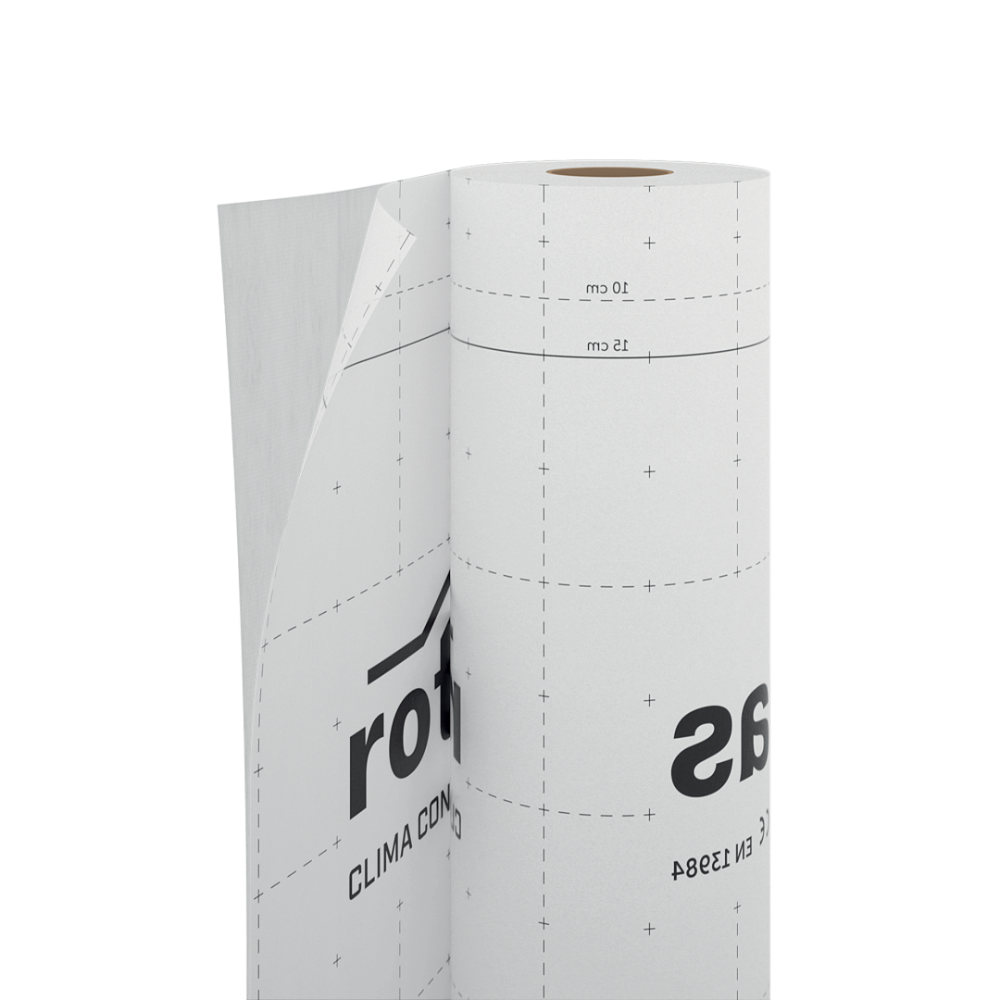 Rothoblaas - CLIMA80 - Variable Diffusion Membrane 1.5X50m (807 ft2)