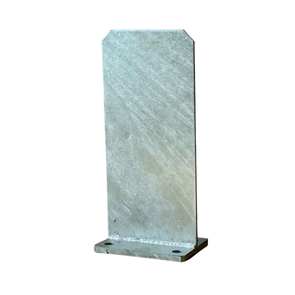 Rothoblaas - F70180 - Pied De Poteau Sans trous 180x120 H=400mm