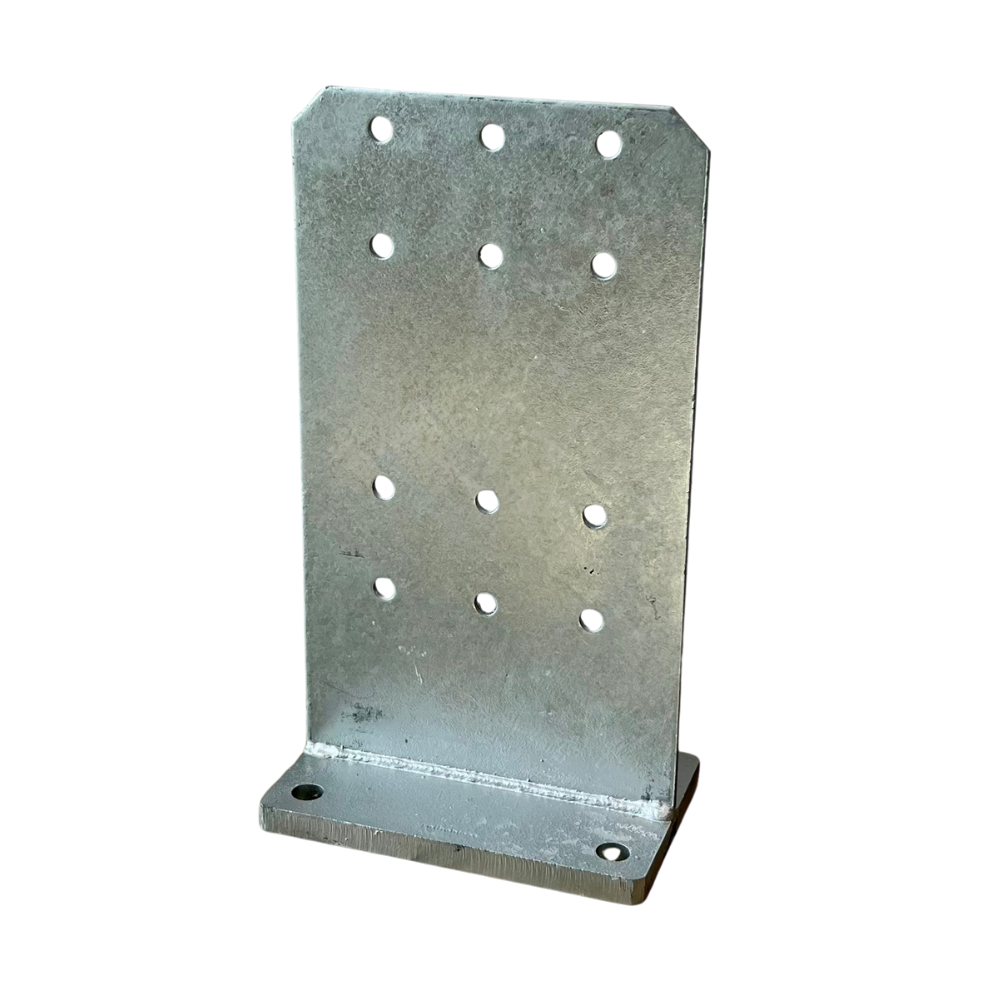 Rothoblaas - F70220L - Pied De Poteau Avec Trous 220x140 H=400mm