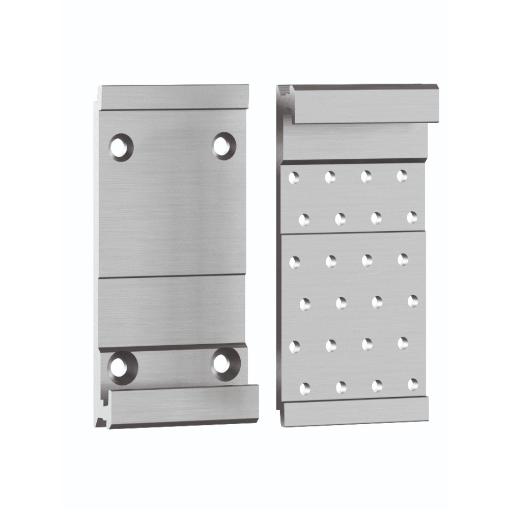 Rothoblaas - LOCKC75175 - Connecteur A Accroche Cache Bois A Beton 75x175mm