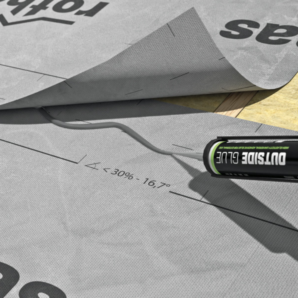 Rothoblaas - OUTGLUE310 - Colle exterieure 310 ML en tube de plastique