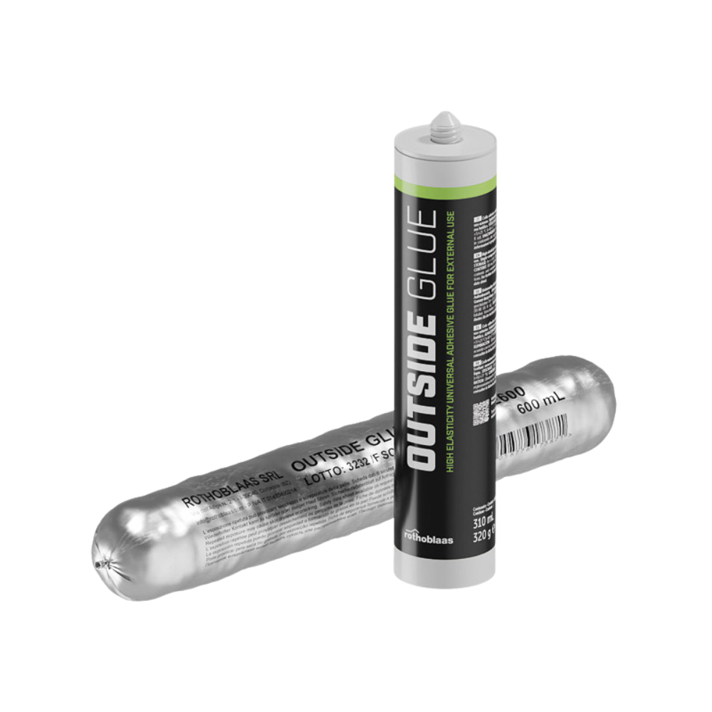 Rothoblaas - OUTGLUE310 - Colle exterieure 310 ML en tube de plastique