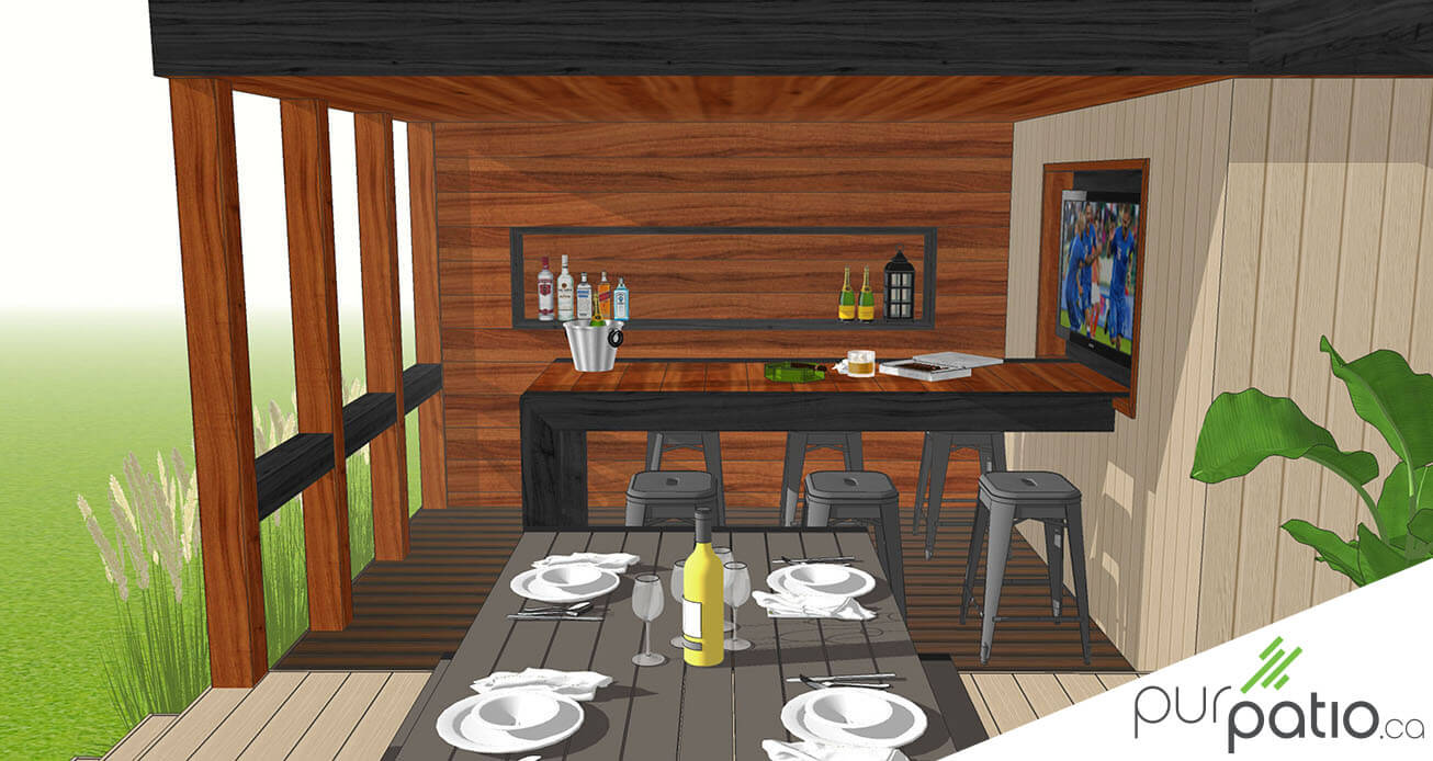 Terrasse design Laval