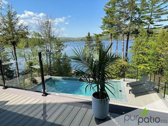 patio chalet laurentides