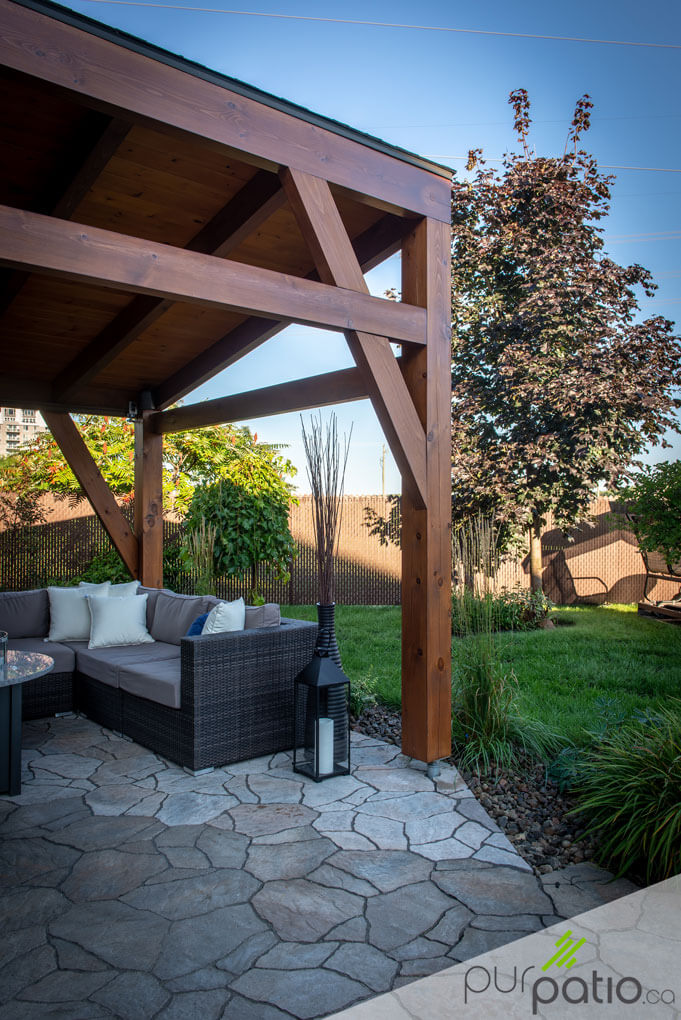 brace moderne gazebo