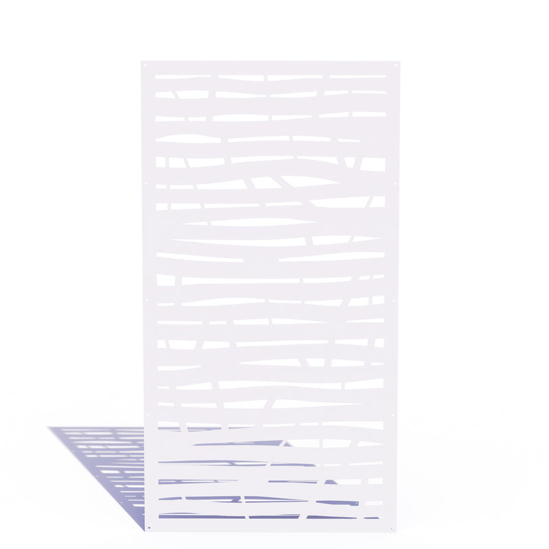 Hideaway Screen - Panneau intimite - BRANCH - 36 po x 68 po Blanc - PurPatio.ca