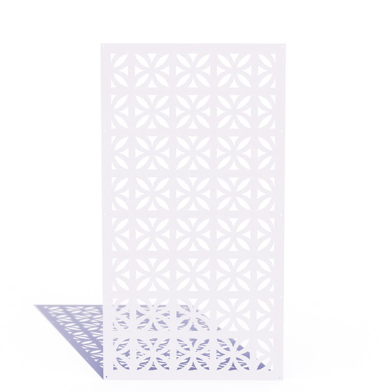 Hideaway Screen - Panneau intimite - BREEZE - 36 po x 68 po Blanc - PurPatio.ca