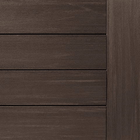 Echantillon - Azek - Collection Vintage - Dark Hickory - PurPatio.ca