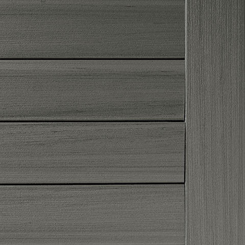 Echantillon - TimberTech - Collection Edge Prime Plus - Sea Salt Gray - PurPatio.ca