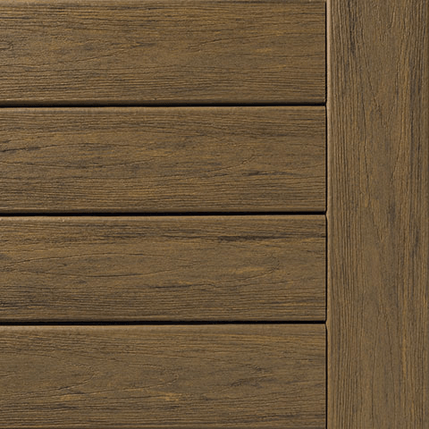 Echantillon - TimberTech - Collection Reserve - Antique Leather - PurPatio.ca