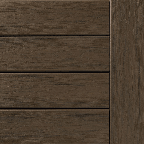 Echantillon - TimberTech - Collection Reserve - Dark Roast - PurPatio.ca