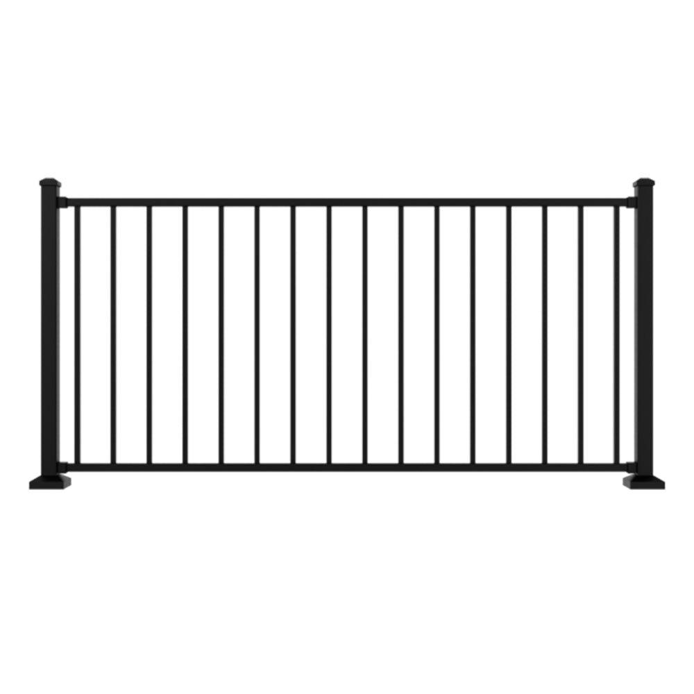 Ensemble de Rampe - Section droite (48 po) - PurPatio.ca