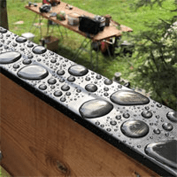 G-TAPE - 3035BK-2-CASE - Membrane protectrice pour solive et poutre sans intercalaire - 2 po - 65' (30 rlx) - PurPatio.ca