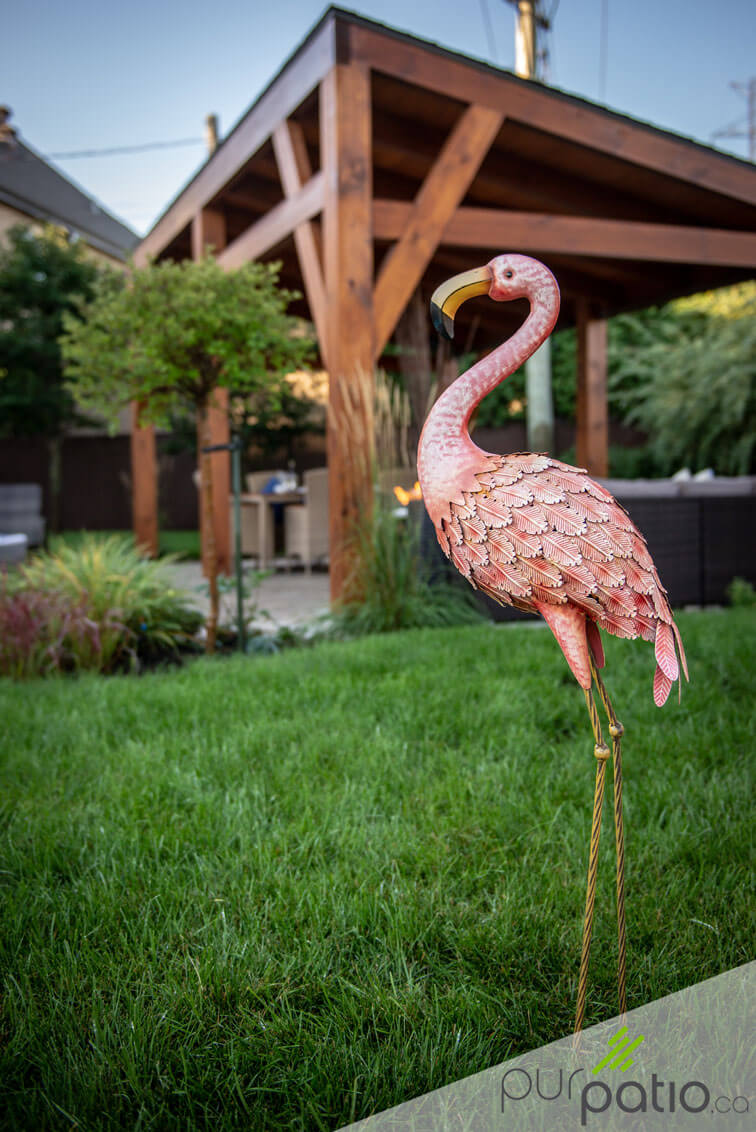 gazebo moderne cedre