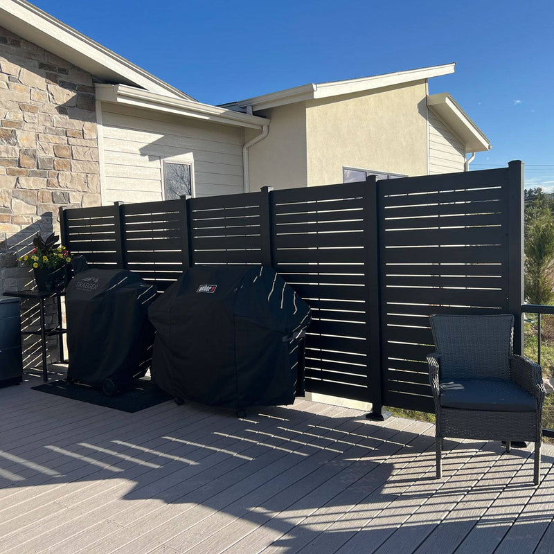 Quadruple Hideaway Mur intimite - HORIZON - PurPatio.ca