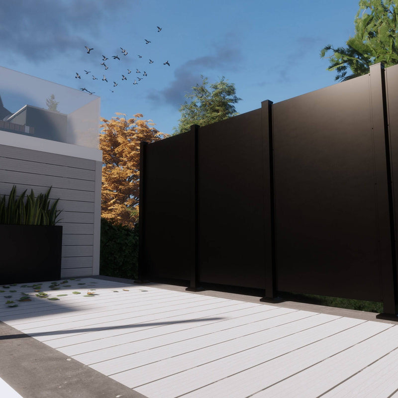 Quadruple Hideaway Mur intimite - SOLID - PurPatio.ca