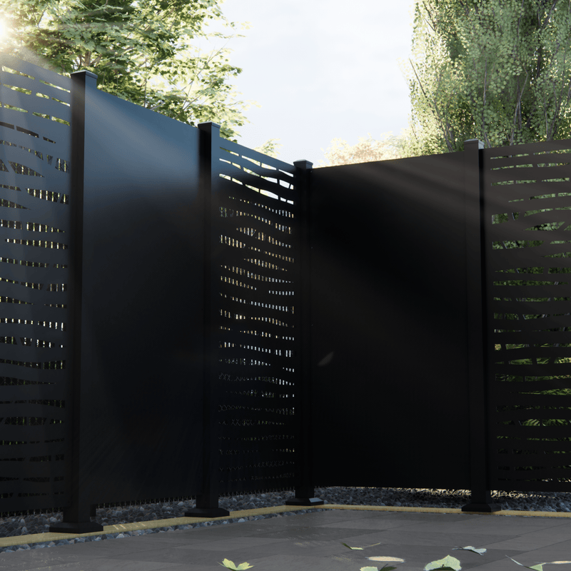 Quadruple Hideaway Mur intimite - SOLID - PurPatio.ca