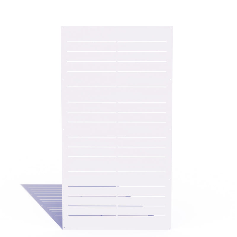 Hideaway Screen - Panneau intimite - HORIZON - 36 po x 68 po Blanc - PurPatio.ca