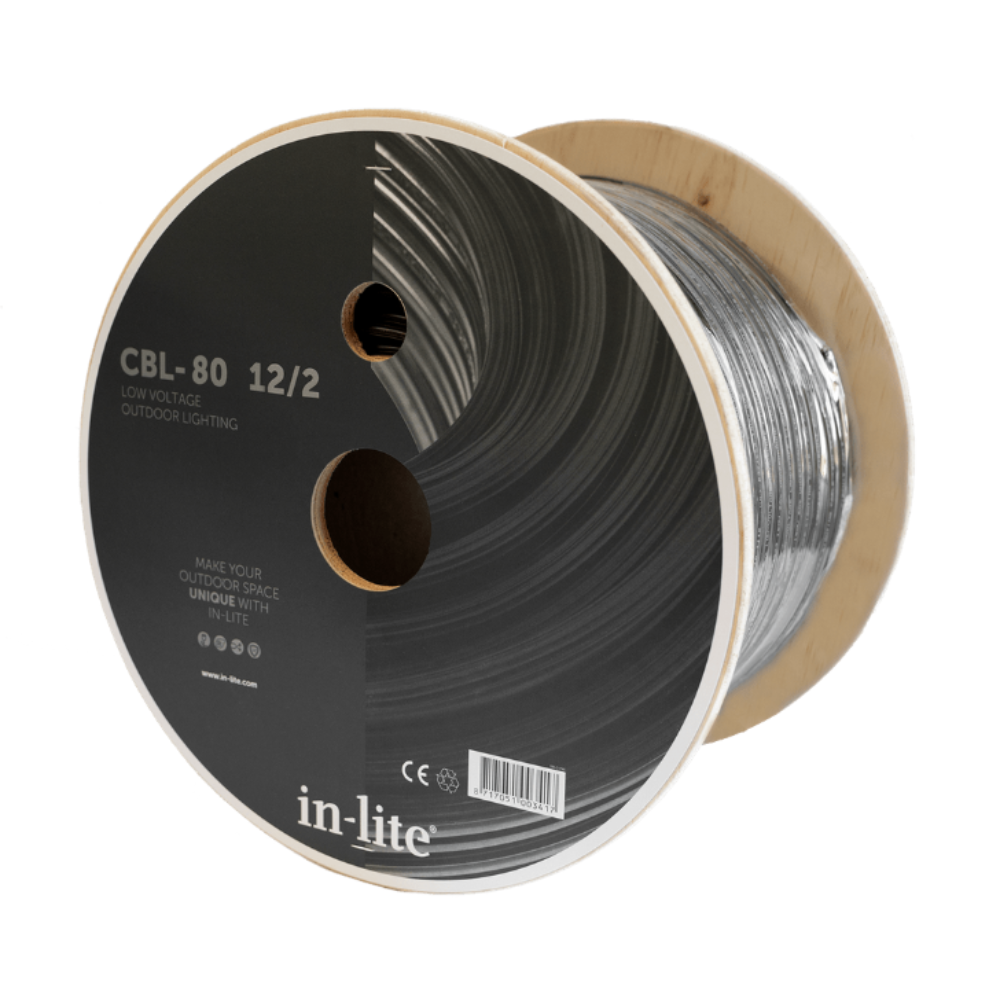 in-lite - 10600450 - Cable 80 meters - Outdoor lighting