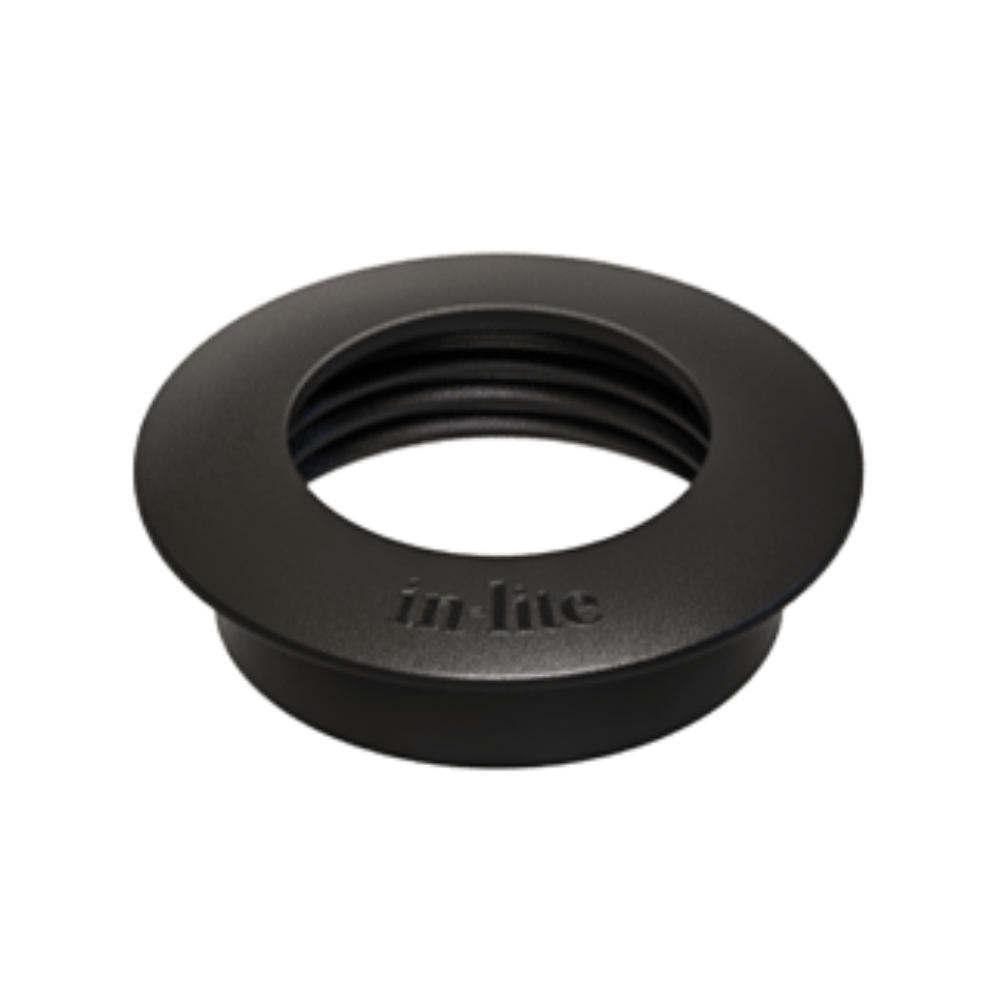 in-lite - 10702390 - RING 28 Black - Outdoor lighting